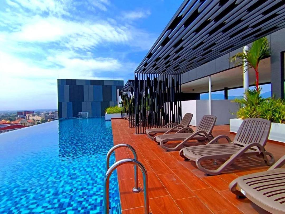 The Horizon Ipoh L8 2Br Deluxe By Grab A Stay Esterno foto